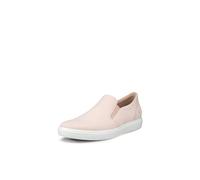 ECCO Baskets Classic W pour Femme, Rose poudré, 43 EU, Vieux Rose, 43 EU