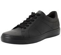 ECCO Baskets Classiques M pour Homme, Noir, 41 UE, Noir, 41 EU