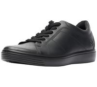 ECCO Baskets Classiques M pour Homme, Noir, 43 UE, Noir, 43 EU