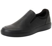 ECCO Baskets Classiques pour Homme, Noir, Pointure 43