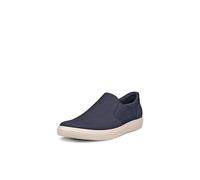 ECCO Baskets Classiques W pour Femme, Bleu Marine, 7 UK