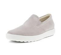 ECCO Baskets décontractées à Enfiler pour Femme Soft 7, Rose Grise/Poudre, 34/34.5 EU