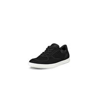 ECCO Baskets décontractées rétro en Dentelle pour Femme, Noir, 11-11.5