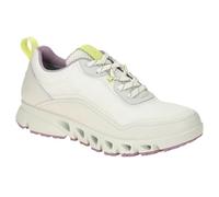 ECCO Baskets d'extérieur pour femme, Brume blanche/lavande, 24.0 cm 3E