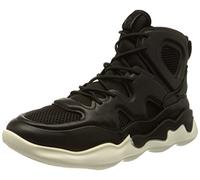 ECCO Baskets Elo pour Femme, Noir, 38 EU