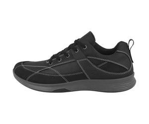 ECCO Baskets Exceed Walk pour Homme, Noir/Noir, Pointure 39
