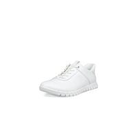 ECCO Femme Gruuv Lite Easy Slip Basket, Blanc Ombre, 37 EU