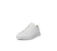 ECCO Baskets Move Retro pour femme, Blanc/vert citron, 11