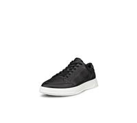 ECCO Baskets Move Retro pour femme, Noir/argenté, 11