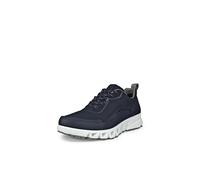 ECCO Baskets Multi-Vent GTX Surround pour Homme, Noir/Acier, Pointure 39