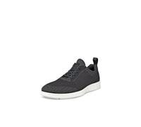 ECCO Baskets S Lite Hybrid pour Homme, Noires et magnétiques, Taille 45 UE, Aimant Noir, 45 EU