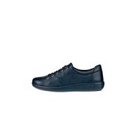Ecco Baskets Soft 2.0 Tie Femme Bleu Taille 36