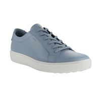 ECCO Baskets Soft 60 Premium pour Homme, Bleu poudré, 9/9.5 UK