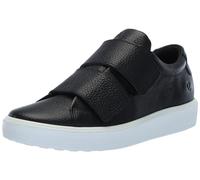 ECCO Baskets Soft 60 Two Strap Premium pour Femme, Noir, 37/37.5 EU