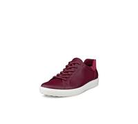 ECCO Baskets Soft 7 Easy Slip pour femme, Dark Ruby, 42 EU