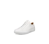 ECCO Baskets Soft 7 Premier pour Homme, Blanc, 10-10.5