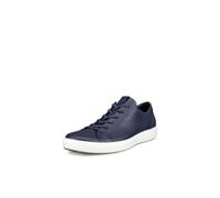 ECCO Baskets Soft 7 Premier pour Homme, Bleu Marine, 13-13.5