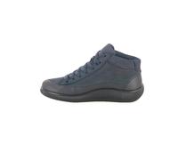 Ecco Bottines Soft Zero WAnkle pour femme, bleu marine, 38 EU