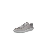 Ecco Baskets Soft Zero Premium pour homme – Acier – Taille 10-10.5