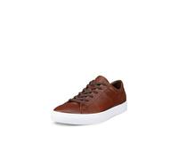 ECCO Baskets Souples 10 pour Homme, Cognac, 45 EU