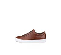ECCO Baskets Souples 10 pour Homme, Cognac, UK