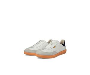 ECCO Baskets Souples 11 pour Femme, Gravel/Blanc/Marine, Pointure 40