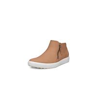 ECCO Baskets souples à 7 fermetures éclair latérales pour femme, cachemire, 36/36.5 EU