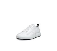 ECCO Baskets Street Ace pour Homme, Blanc, 9-9.5