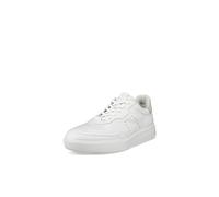 ECCO Baskets Street Court Lace pour Homme, Blanc/Blanc Ombre, 37.5/38 EU
