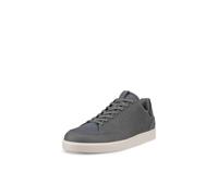 ECCO Baskets Street Lite Court pour Homme, Moon Rock/Magnet/Steel/Marine, 13-13.5