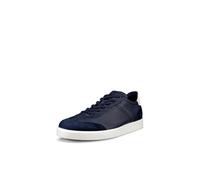 ECCO Baskets Street Lite Vintage pour Homme, Ciel Nocturne/Blanc, 9-9.5