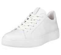 ECCO Baskets Street Tray Tie pour femme, blanc, 39 EU