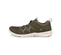 ECCO Homme Terracruise LT Shoe Sneaker, Green/Tarmac, 39 EU