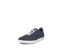 ECCO Baskets Travel M pour Homme, Bleu Marine, 41 EU, Marine, 41 EU