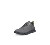 ECCO Baskets urbaines Gruuv pour Homme, Acier/Bouton d'or, 37.5/38 EU