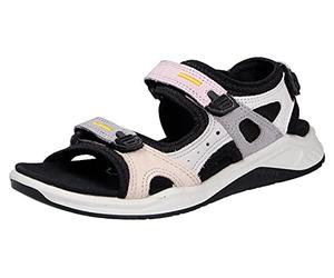 ECCO Baskets X-trinsick pour fille, Rose multicolore, 24 EU