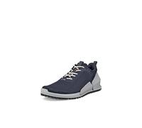 ECCO Biom 2.0 Knit Cross Trainer Chaussures pour Homme, Bleu, 43 EU