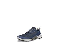 ECCO Biom 2.1 Cross Mountain Chaussures de Course Basses imperméables pour Homme, Cuir Marine/Titane, 9-9.5