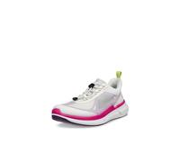ECCO Biom 2.2 Breathru Cross Trainer pour Femme, Blanc/Brume Lavande/Betterave, 7-7.5