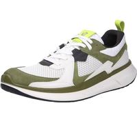 Ecco Biom 2.2 Lea Tex Chaussures de sport à lacets pour hommes Blanc Loisirs, Taille:45 EU