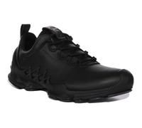 ECCO Baskets basses homme BIOM AEX cuir et néoprène semelle Phorene noir 42