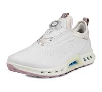 ECCO Biom C4 Boa Gore-Tex Waterproof Chaussures de Golf pour Homme, Blanc, 41 EU