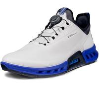 ECCO Hommes Biom C4 Boa Chaussures de Golf - Blanc/Virtuel - UK 10.5-11