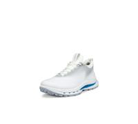 ECCO Biom C5 Chaussures de golf imperméables en cuir sans crampons pour homme, Béton blanc, 41 EU