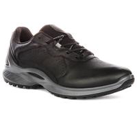 Ecco Biom Energi Aventure Extérieure Lacée Homme Trainer En Noir EU 41-46