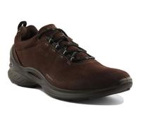 ECCO Biom Fjuel - Basket cuir homme moka, confort BIOM, semelle TPU 40