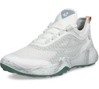 Ecco Biom H5 White/Sedum Green 41 Chaussures de golf pour femmes