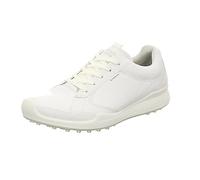 ECCO Biom Hybrid Hydromax Chaussures de Golf imperméables pour Femme, Blanc, 8/8.5 UK