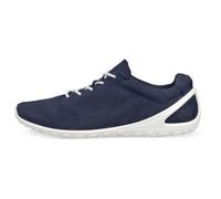 ECCO Baskets basses 'Biom Lite' bleu foncé / blanc, Taille 44