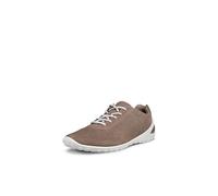 ECCO Biom Lite Surge Cross Trainer Baskets pour homme, Nubuck Moon Rock, 10-10.5